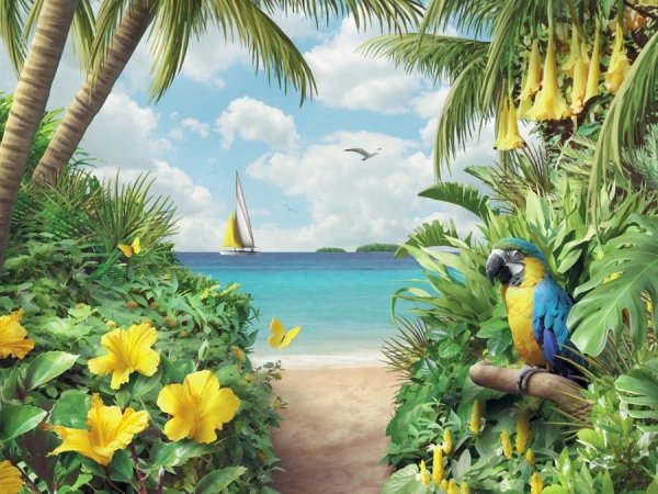 Алан гиана картины