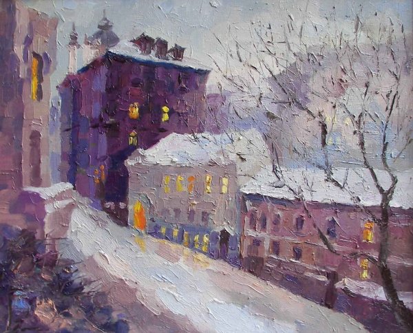 Паша Любушкин