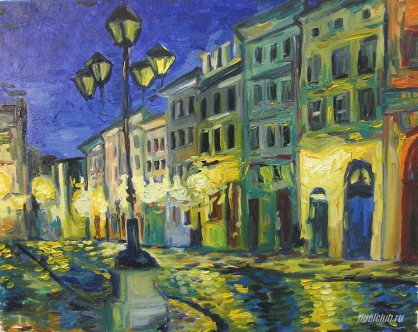 Винсент Ван Гог бульвар Клиши