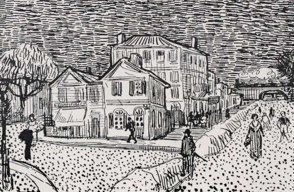 Винсент Ван Гог жёлтый дом