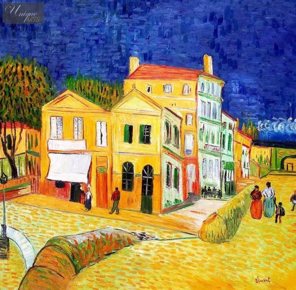 Винсент Ван Гог город