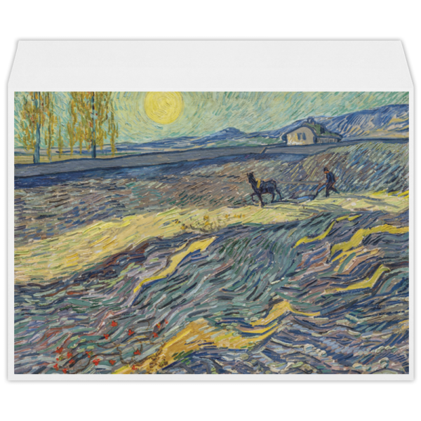 Винсент Ван Гог – огороды на Монмартре