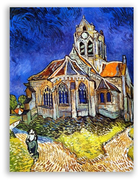 Винсент Ван Гог ночная терраса