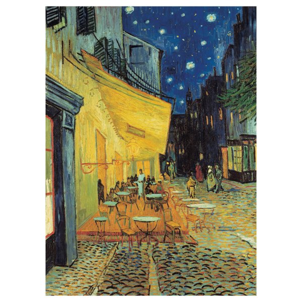Винсент Ван Гог терраса кафе