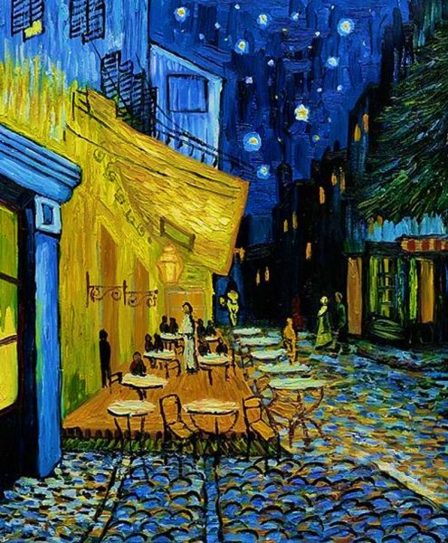 Бульвар Клиши Ван Гог