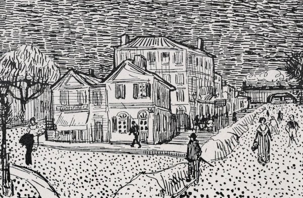 Гупиль и ко Ван Гог