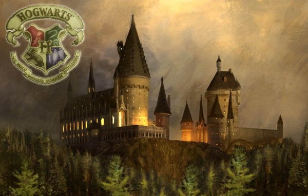 Чёрное озеро Гарри Поттер