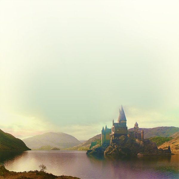 Чёрное озеро Гарри Поттер