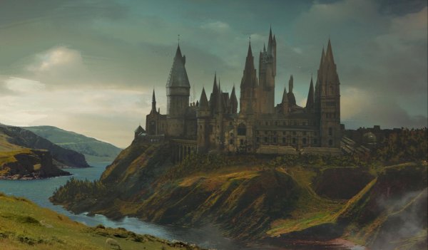 Черное озеро Хогвартс