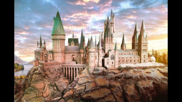 Гарри Поттер Хогвартс 4к