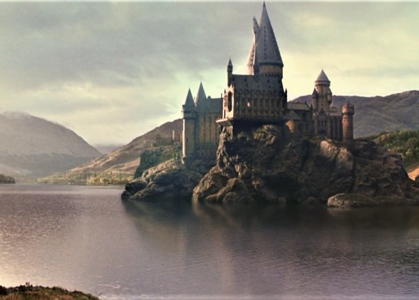 Обои на рабочий стол Гарри Поттер Хогвартс