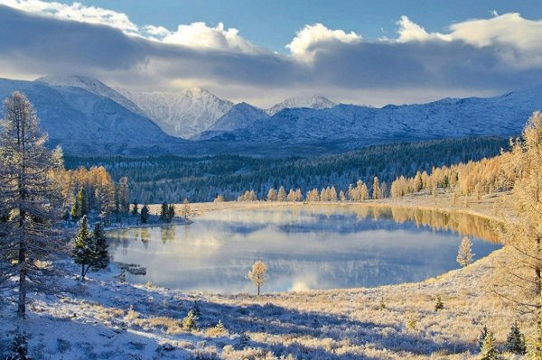 Горный Алтай зимой