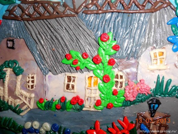 Кремль картина