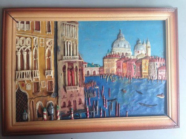 Пластилиновая живопись