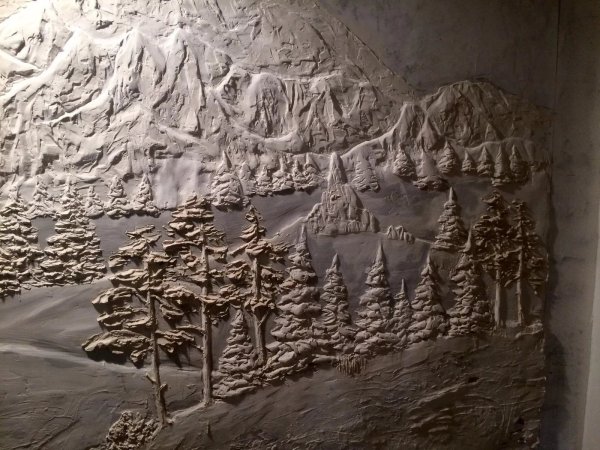 Барельеф с натуры Шубин