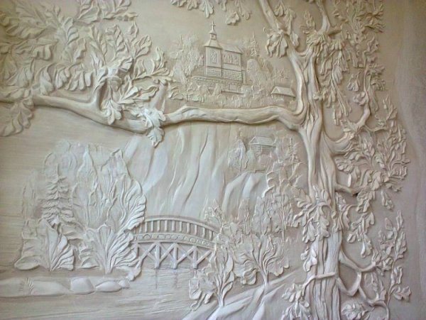 Андрей Гусев барельеф