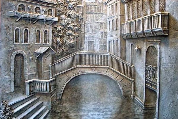 Барельеф Венеция