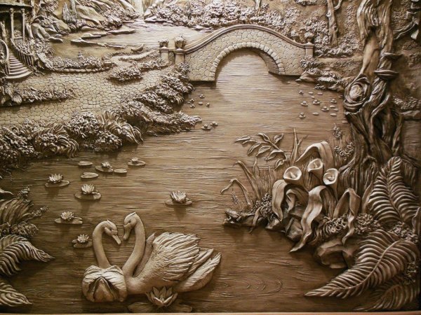 Барельеф природа