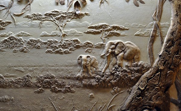 Виктор Дубовик картины из дерева