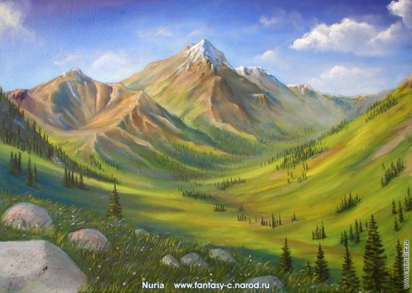 Природа рельеф