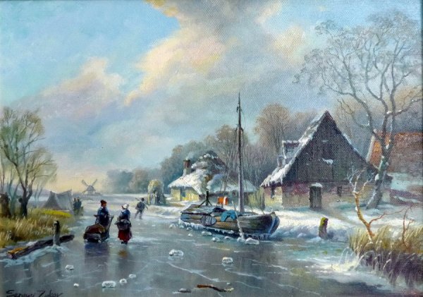 Реалистическая живопись Голландии