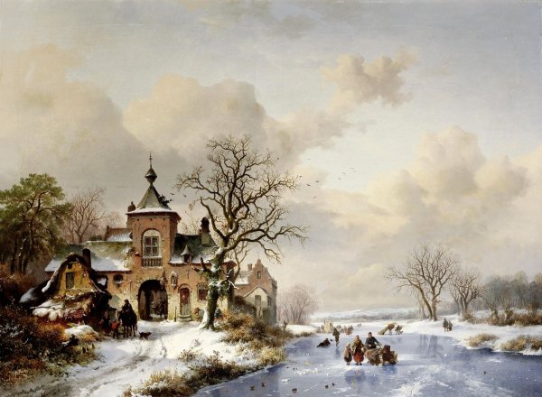 Художник Фредерик Маринус Круземан