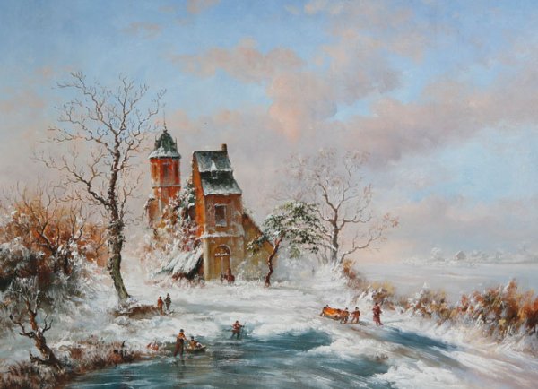 Маринус Круземан--голландский художник