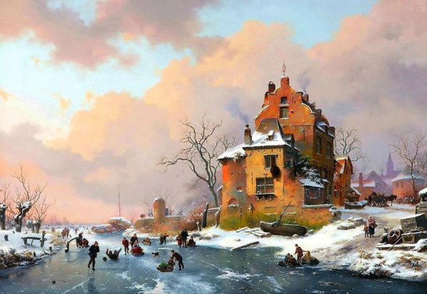 Маринус Круземан--голландский художник