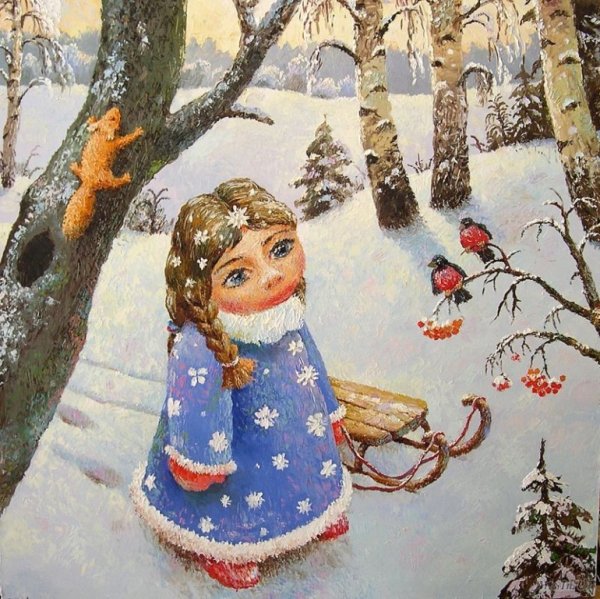 Художник Тарасов Виталий Иванович