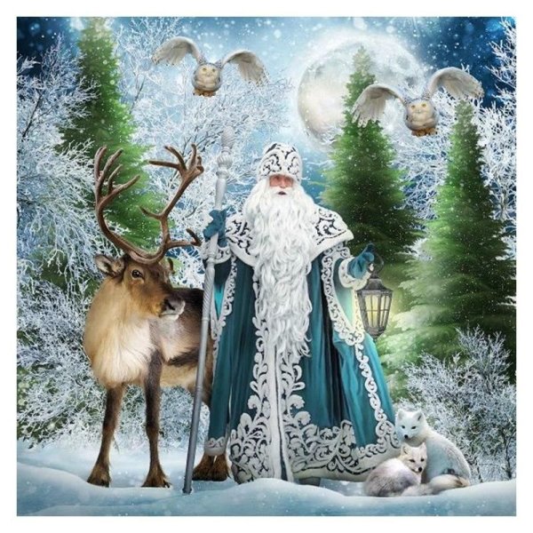 Снегурочка для детей