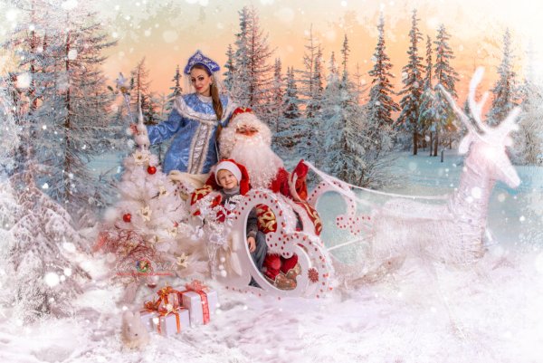 Избушка Деда Мороза