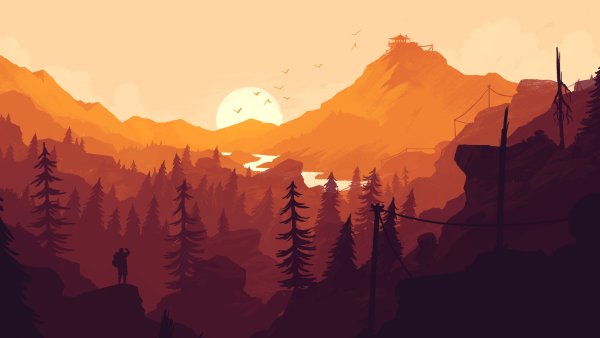 Firewatch игра