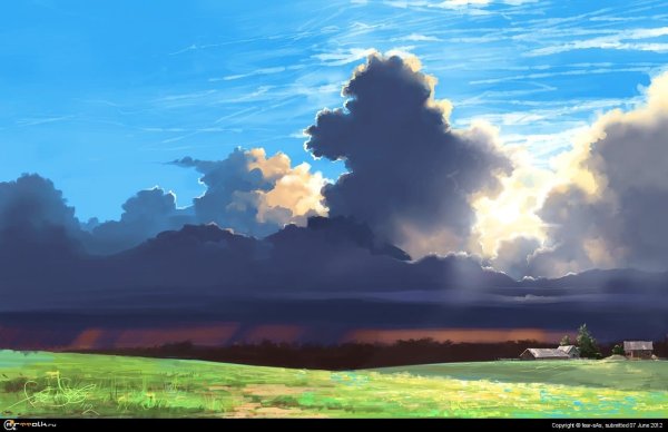 2d арты пейзажи