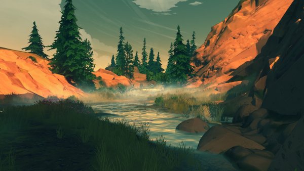 Firewatch игра