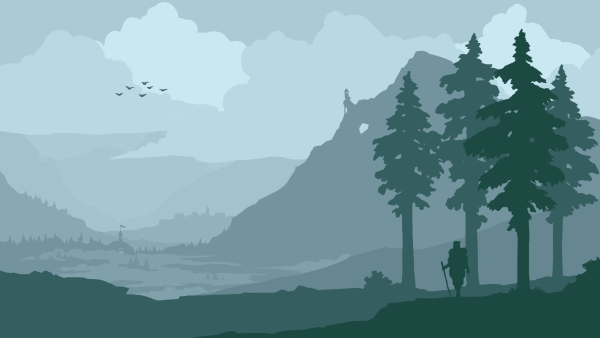 Firewatch: Thorofare Dawn