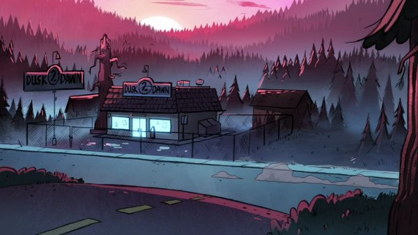 Векторный пейзаж