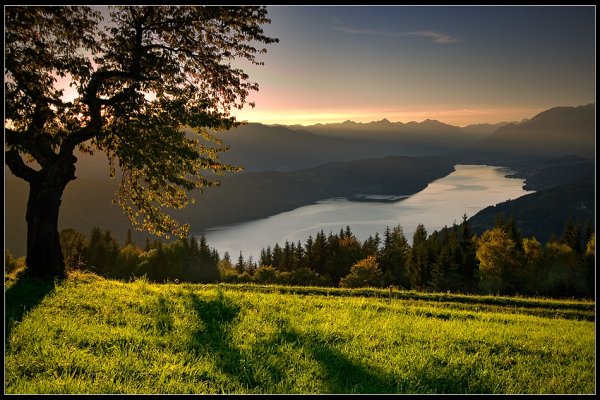 Природа настоящая