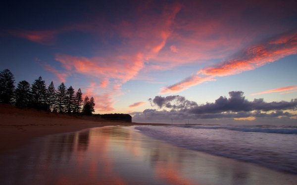 Пейзаж настоящий