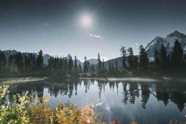 Красивые природные пейзажи настоящие