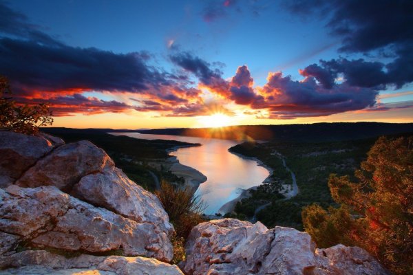 Красивый пейзаж