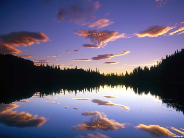 Озеро Рефлекшн Вашингтон