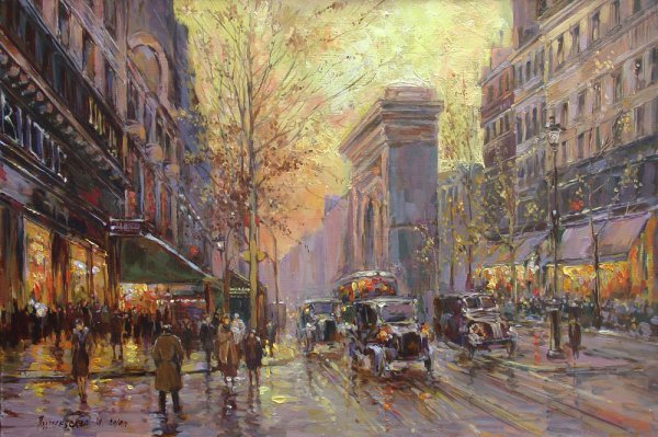 Александр Дубовский картины