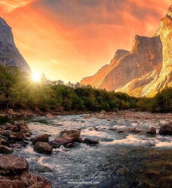 Пейзаж фотография настоящая