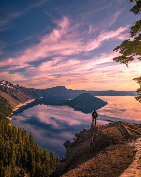 Красивые виды гор