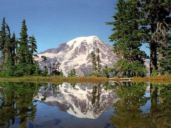 Озеро Маунт Рейнир