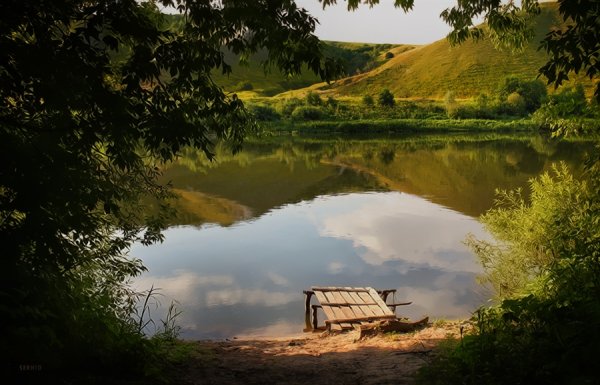 Картинки закрытых пейзажах