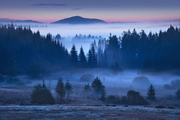 Сумерки пейзаж