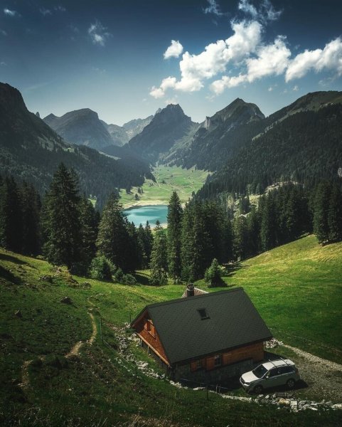 Замечательные пейзажи кума Чевика