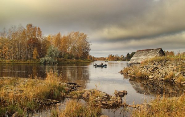 Карелия осень фотохудожников