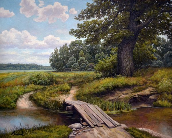 Живопись Мельников Александр